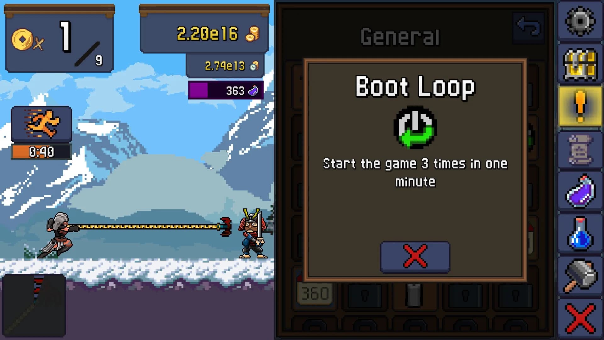 Tap Ninja - Idle game görsel 9