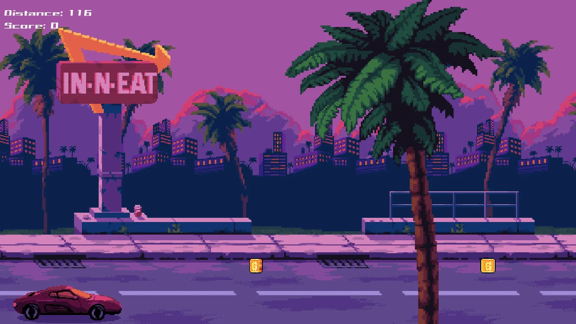 Miami Sunset Drive görsel 2