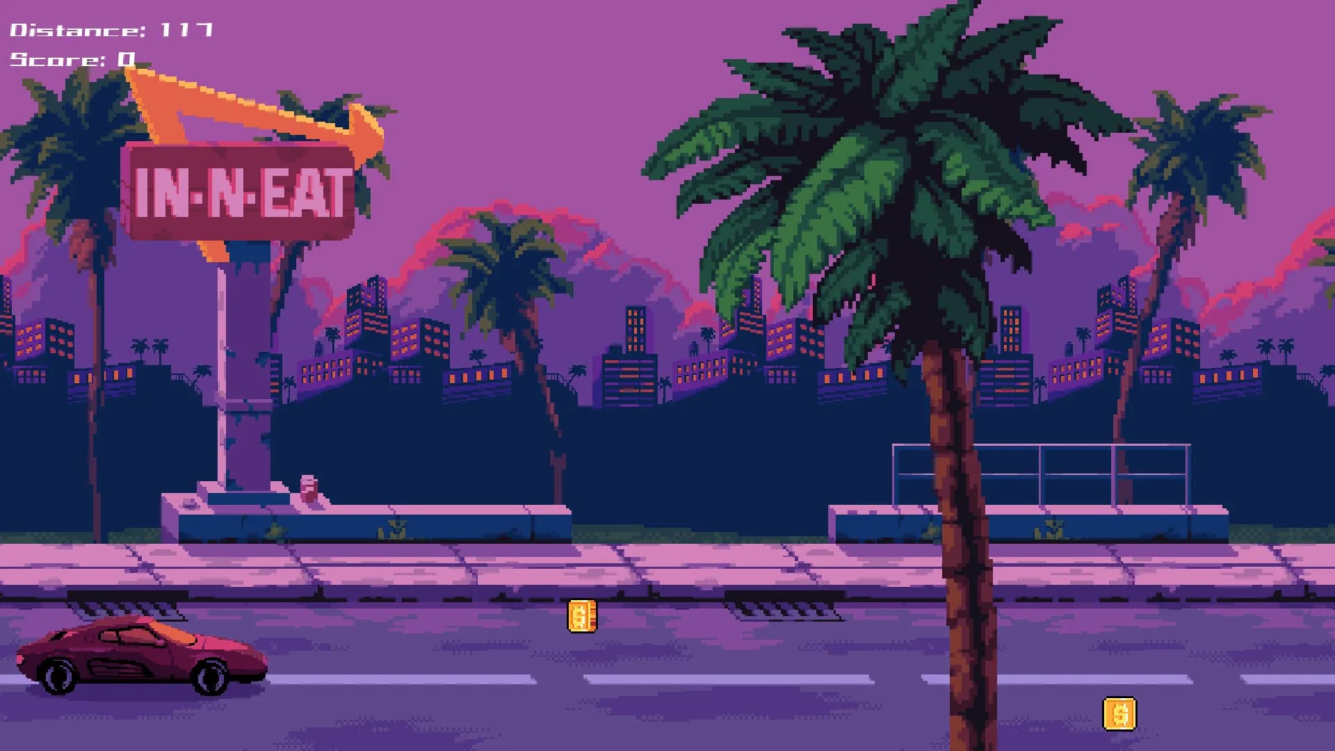 Miami Sunset Drive görsel 3