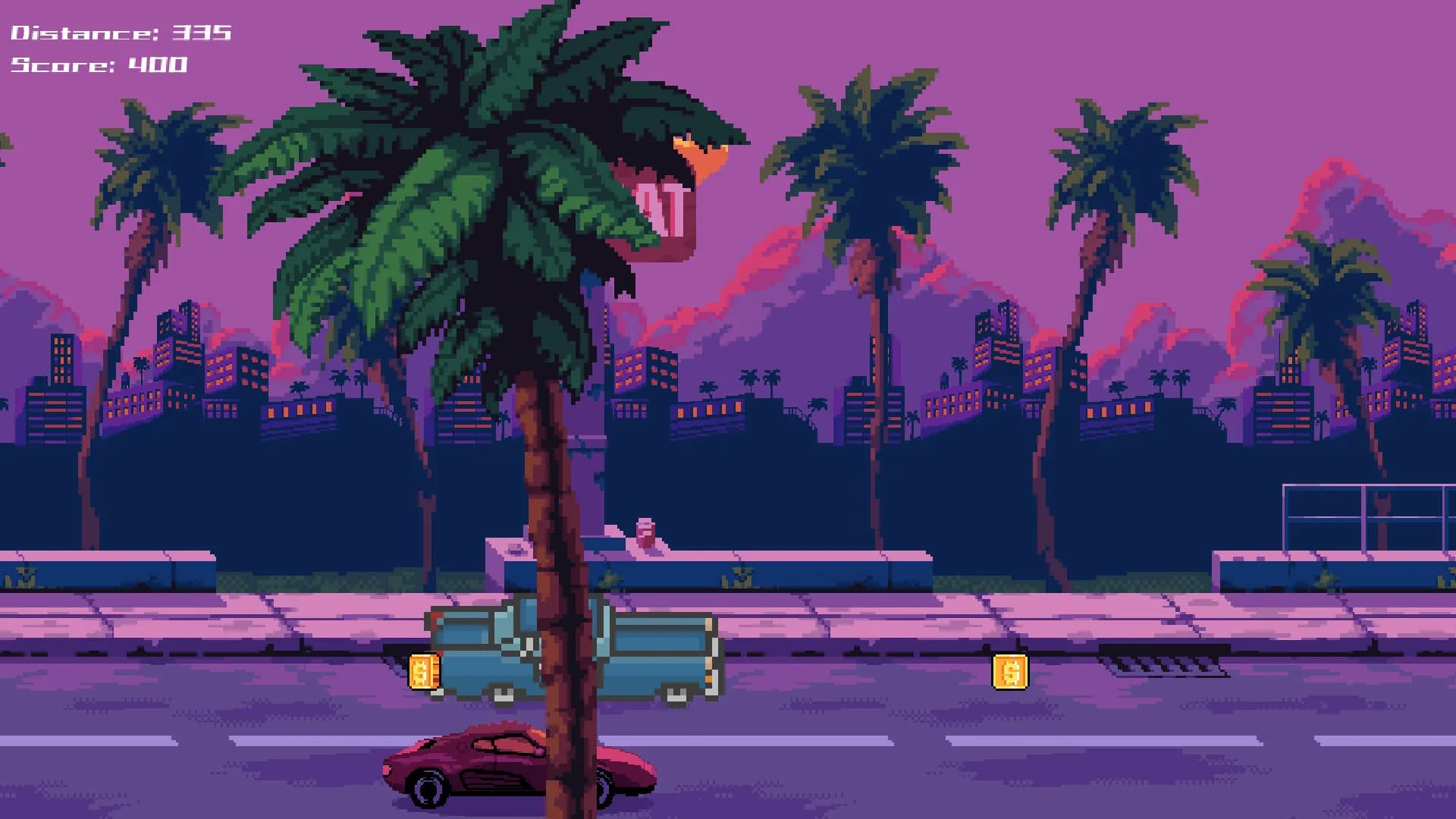 Miami Sunset Drive görsel 5