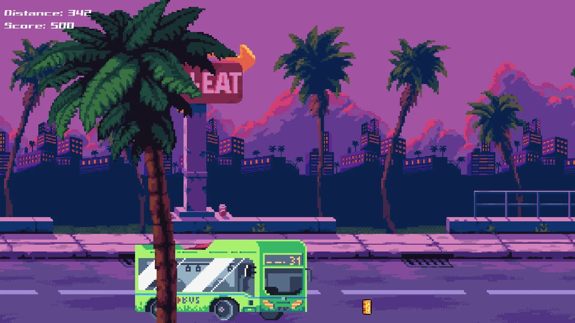 Miami Sunset Drive görsel 6