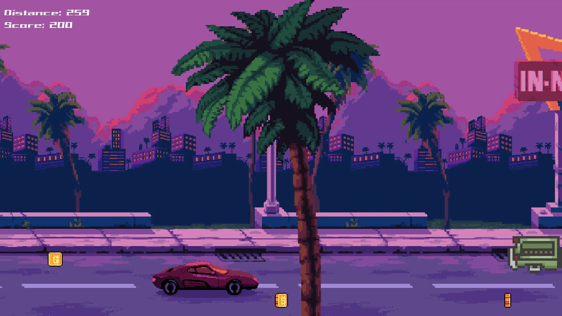 Miami Sunset Drive görsel 7