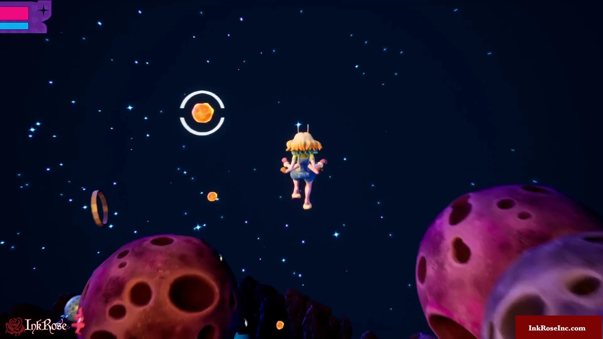 Mariposa and the Galaxy Man görsel 10