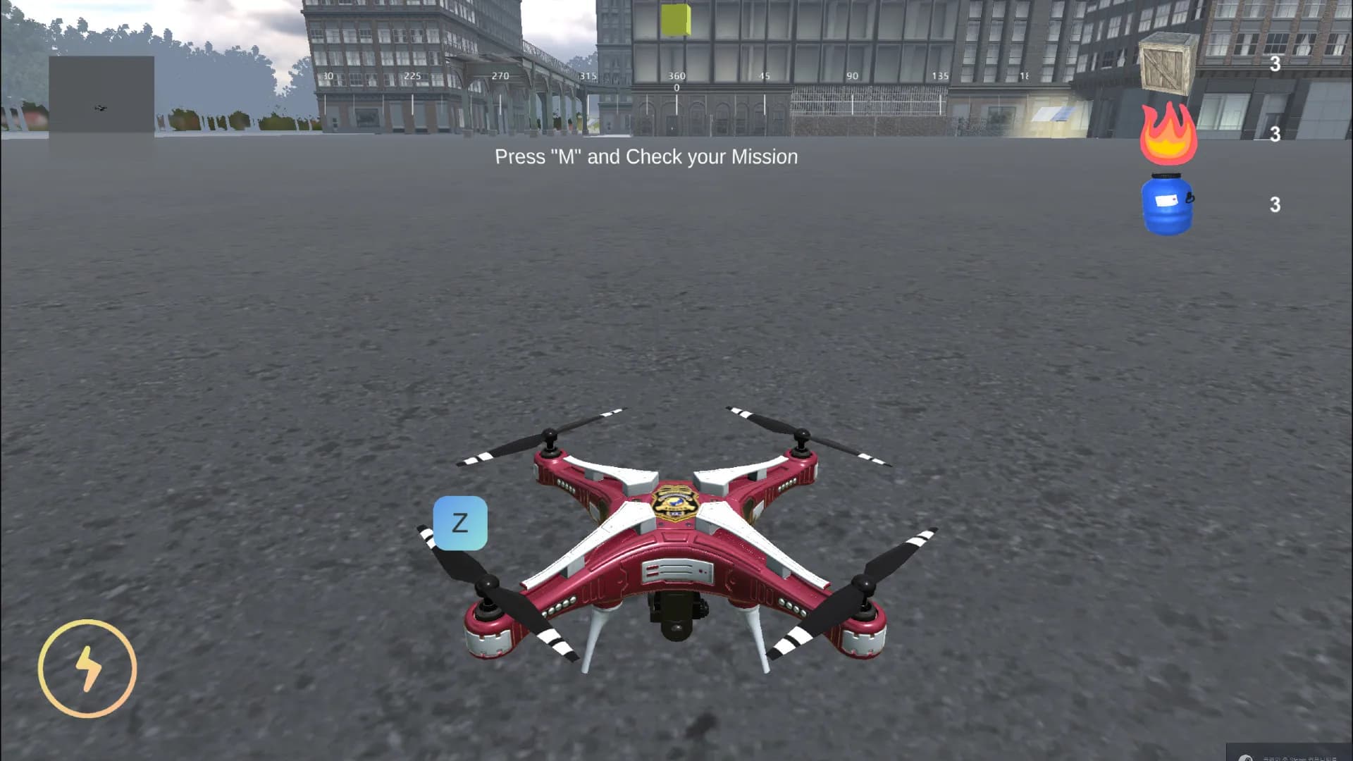 SimulDrone görsel 2