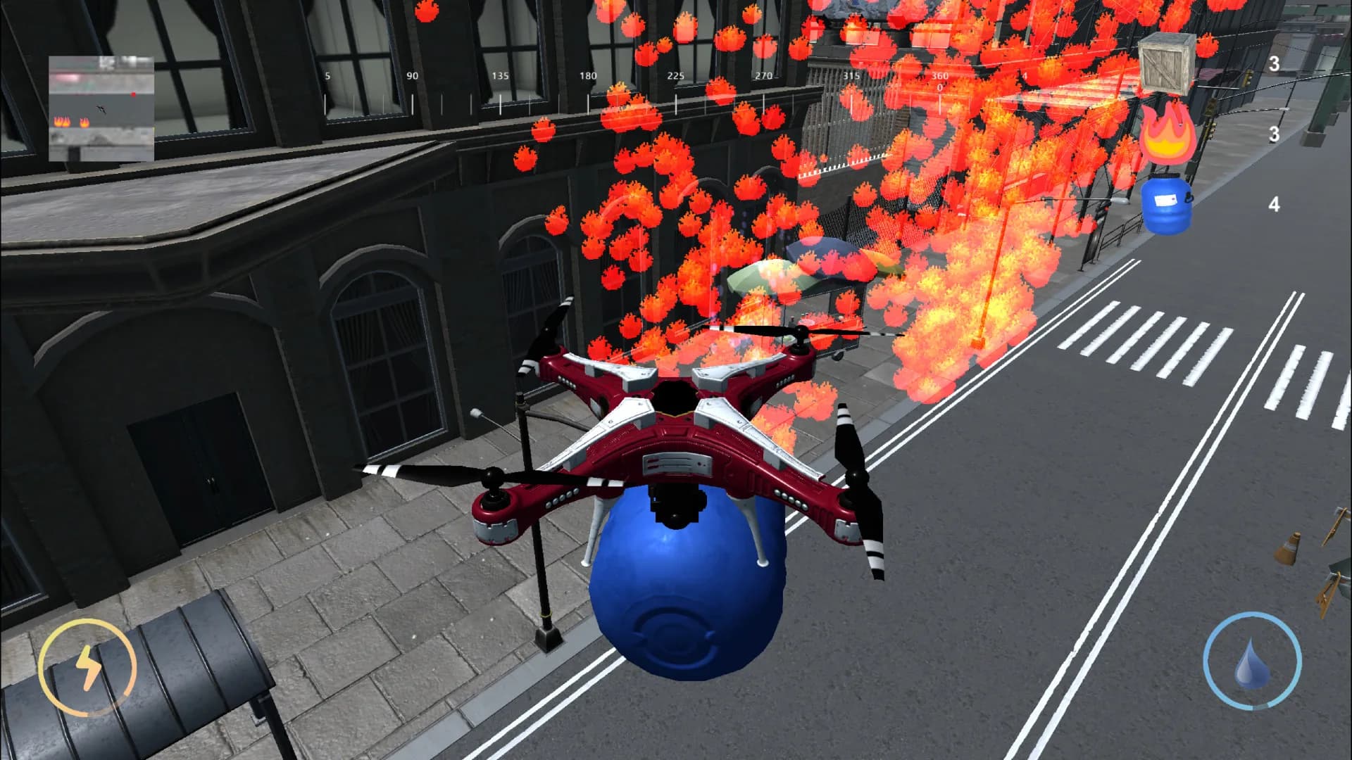 SimulDrone görsel 3