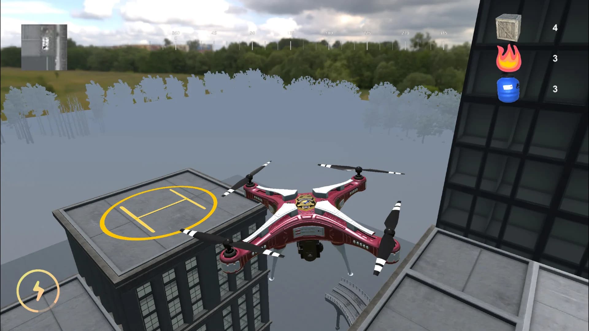 SimulDrone görsel 5
