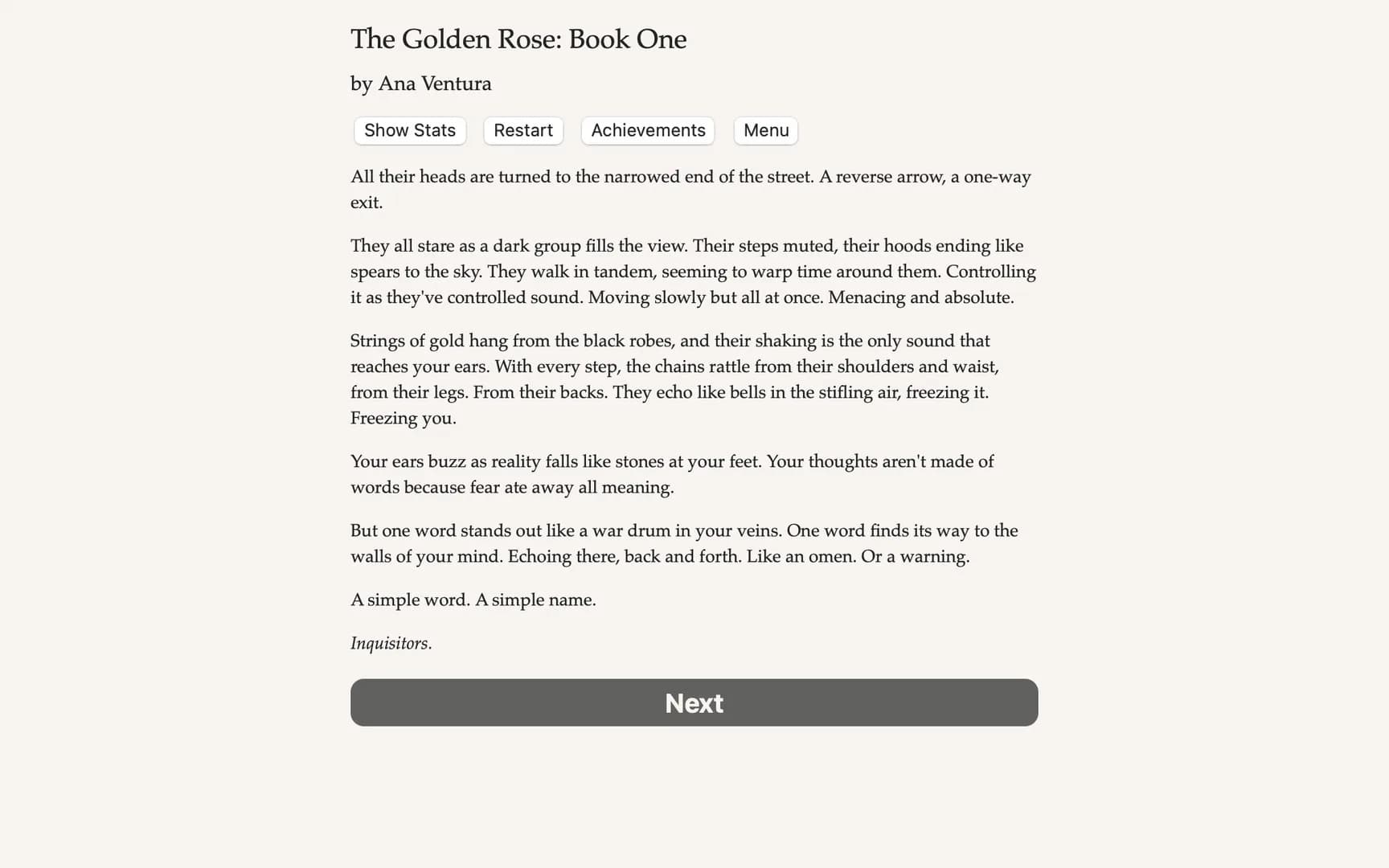 The Golden Rose: Book One görsel 2