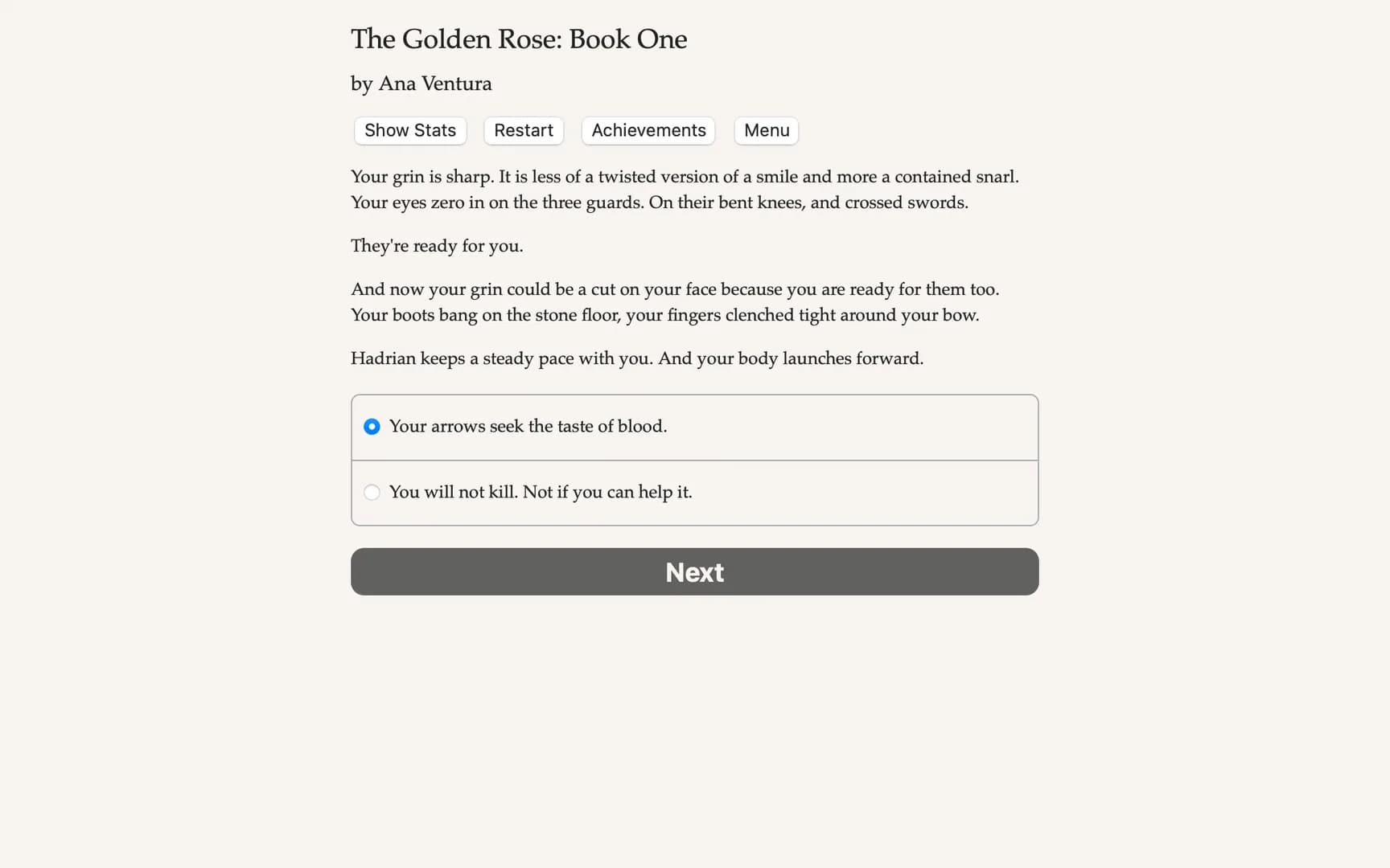 The Golden Rose: Book One görsel 4