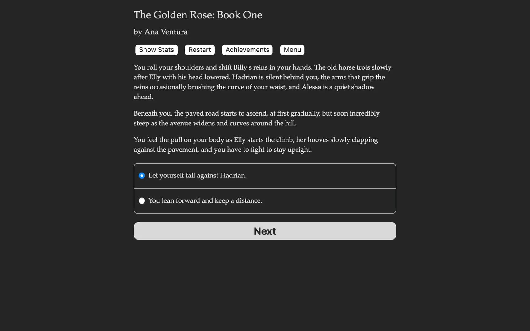 The Golden Rose: Book One görsel 5
