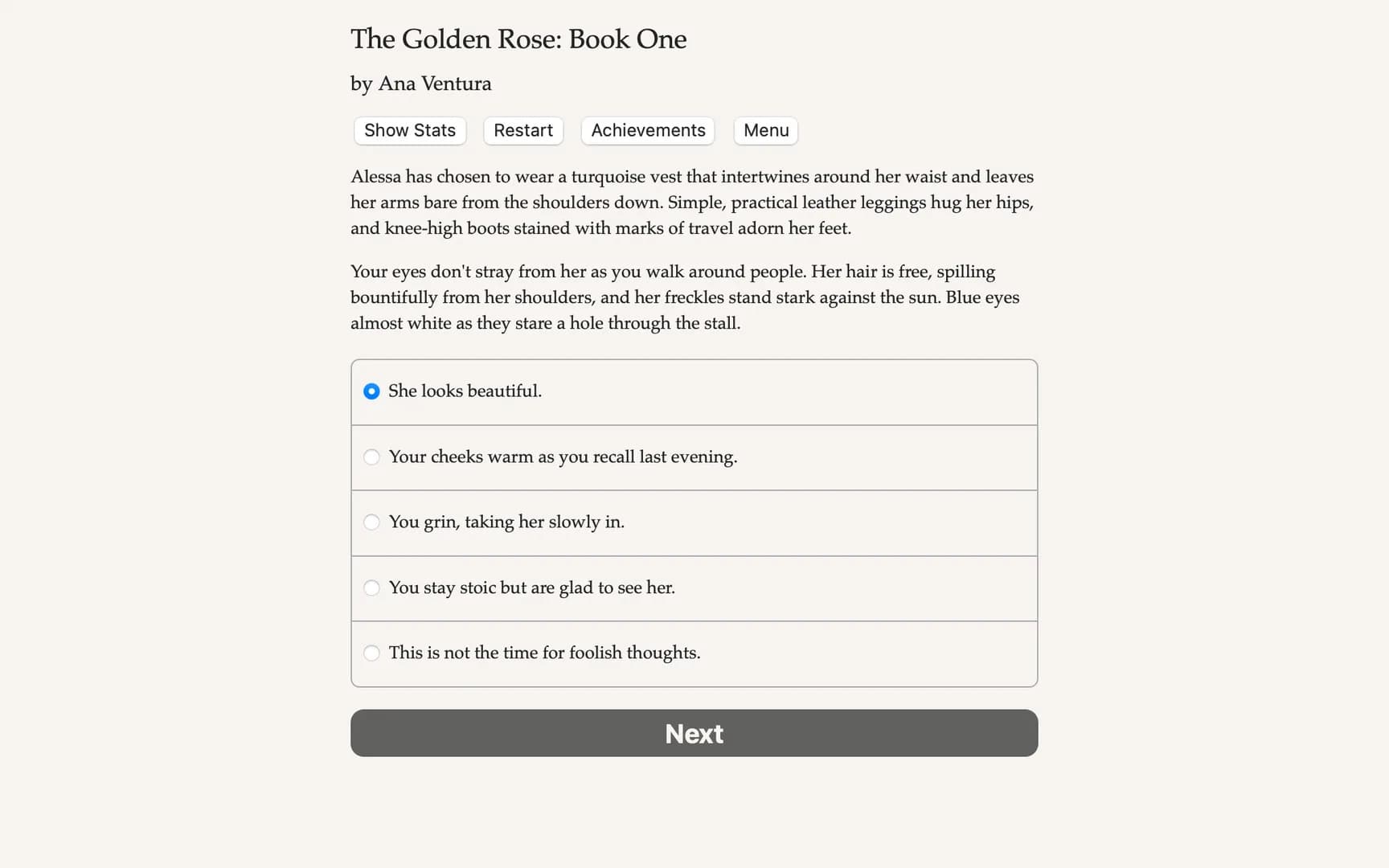 The Golden Rose: Book One görsel 7