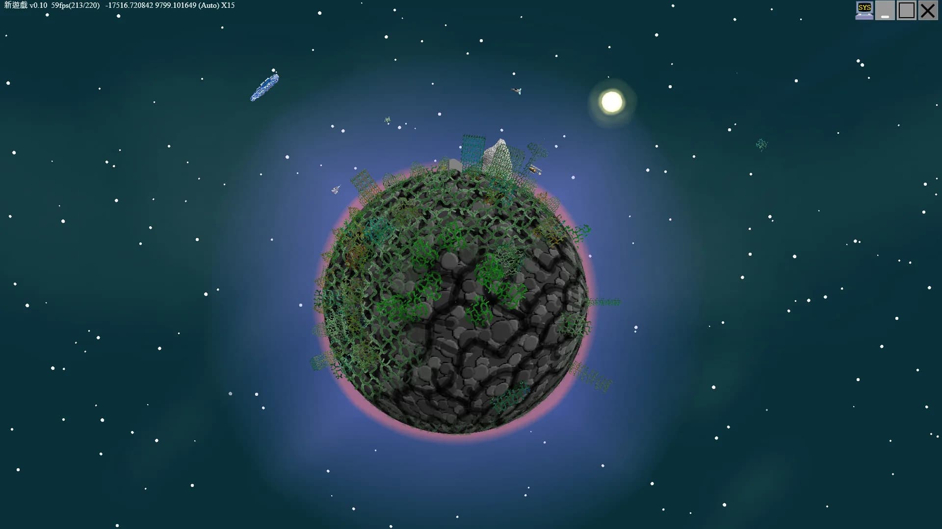 Travelers in Space Crack görsel 3