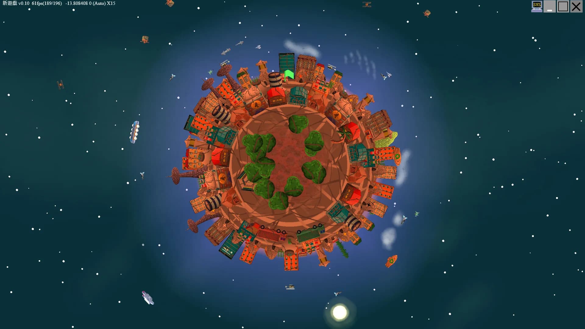 Travelers in Space Crack görsel 4