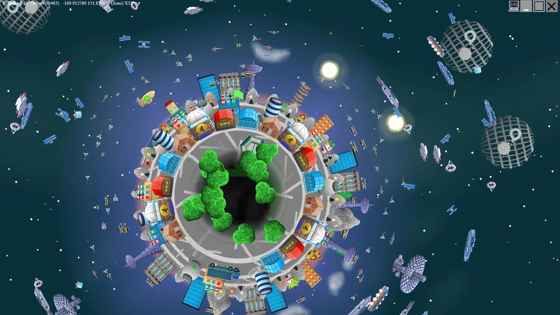 Travelers in Space Crack görsel 5