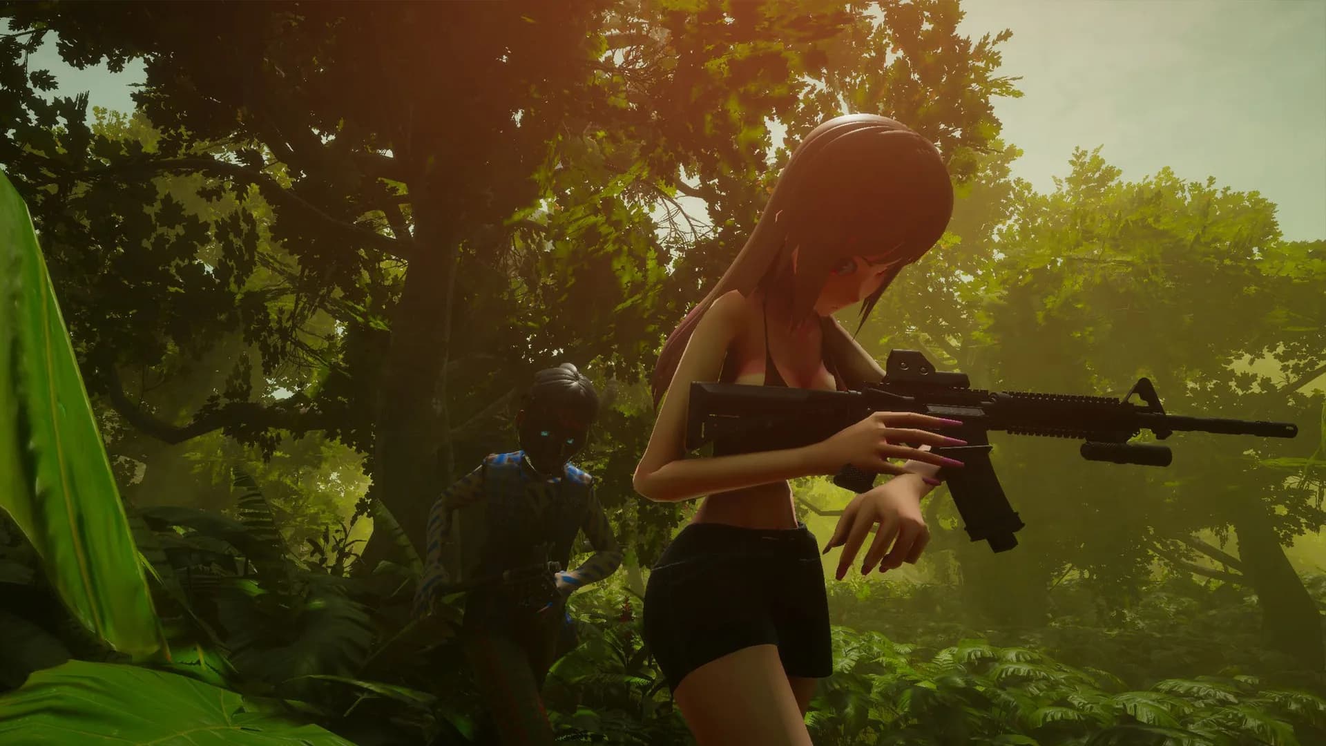 Call of Senpai: Waifu Warfare 2 görsel 3