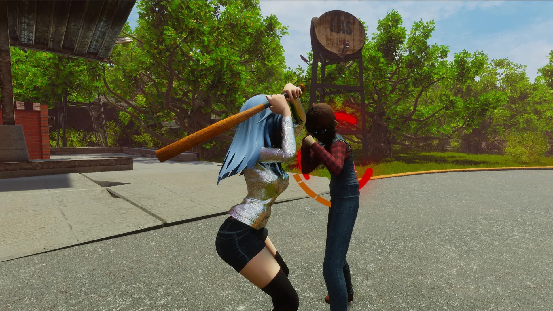 Call of Senpai: Waifu Warfare 2 görsel 17