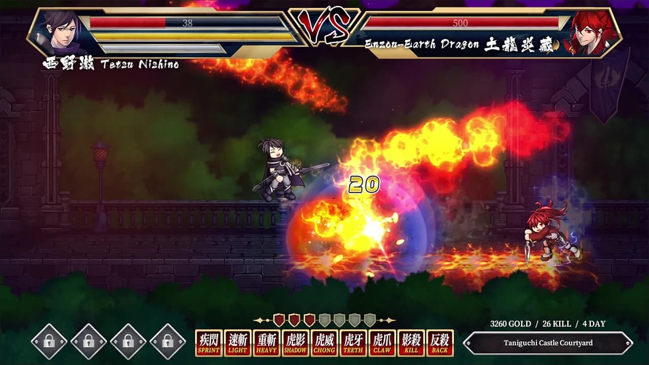 Storm Swordsman görsel 3