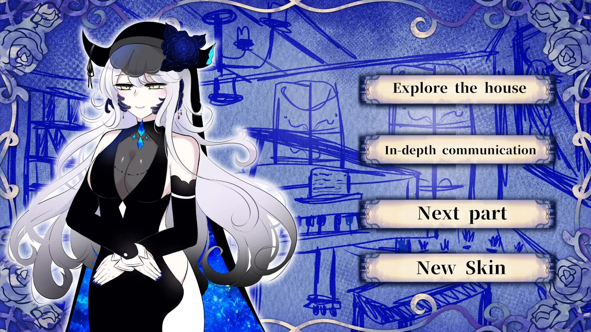 Days with Evraco: The Blind witch in Blue Forest görsel 10