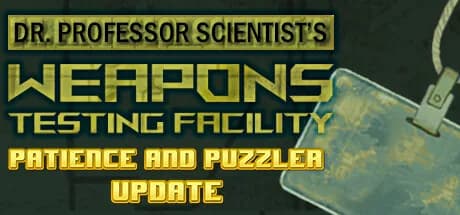 Dr. Professor Scientist's Weapons Testing Facility görsel 1