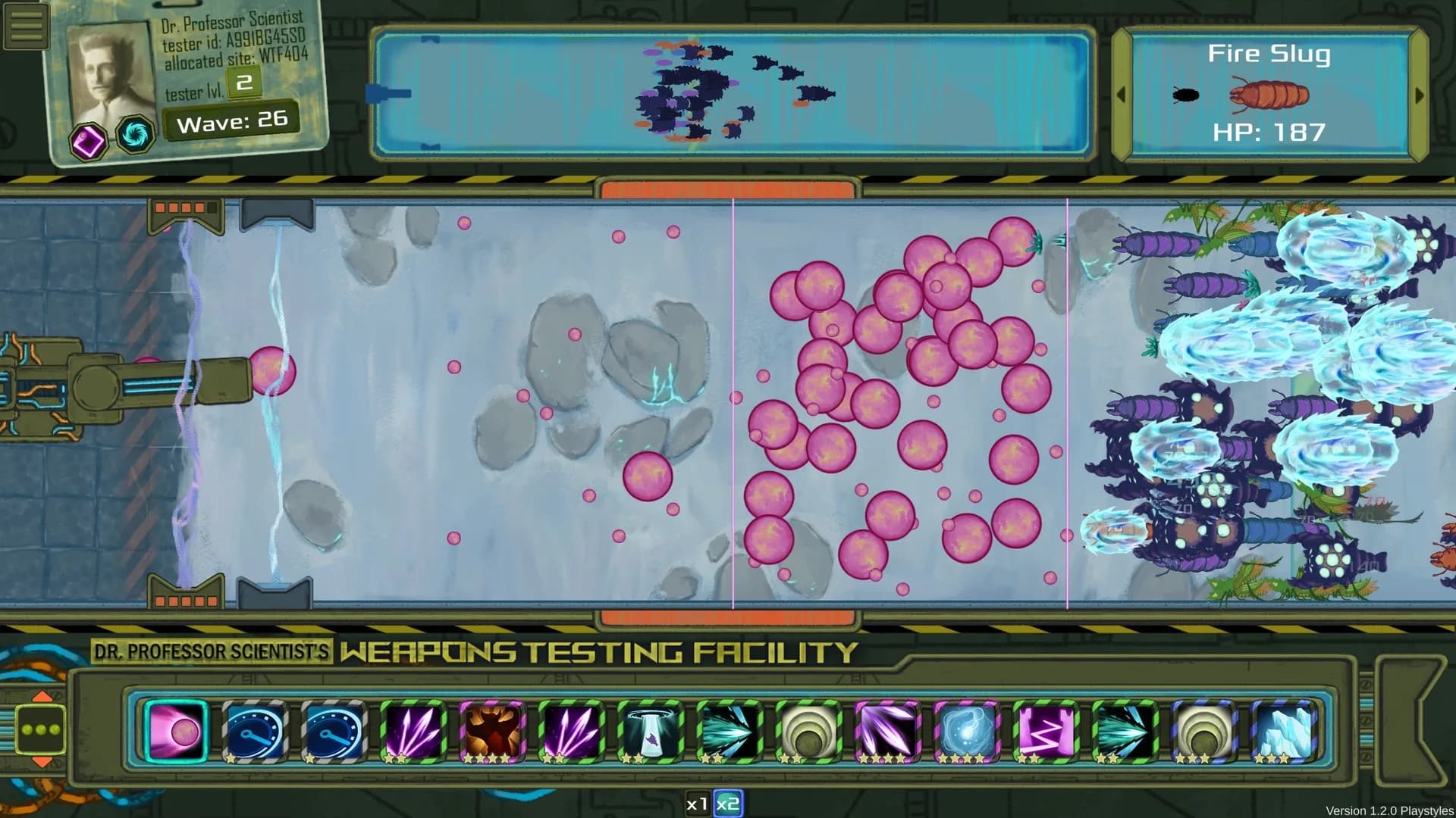Dr. Professor Scientist's Weapons Testing Facility görsel 2