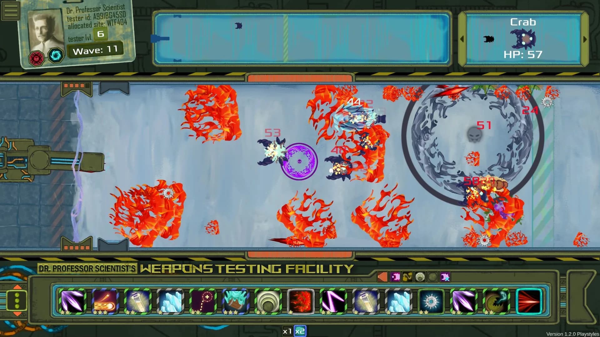 Dr. Professor Scientist's Weapons Testing Facility görsel 3