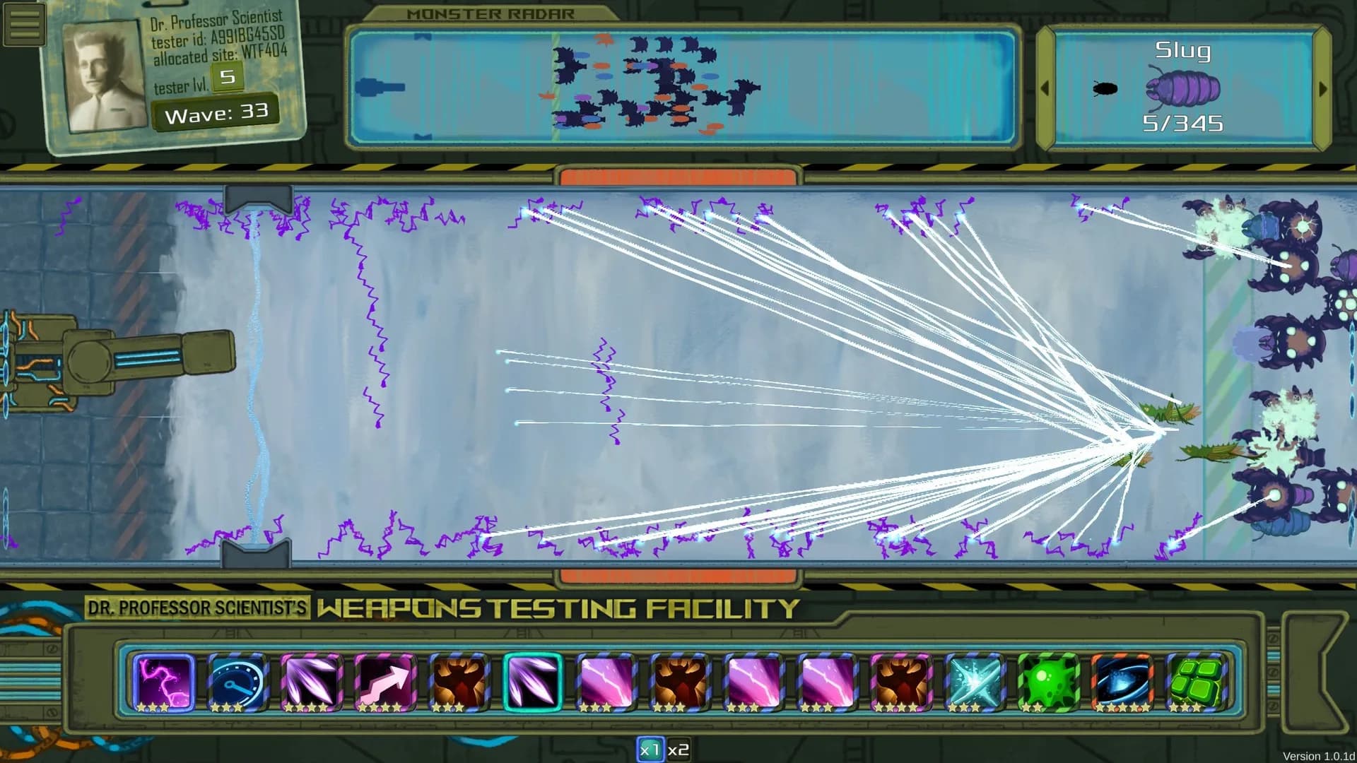 Dr. Professor Scientist's Weapons Testing Facility görsel 12