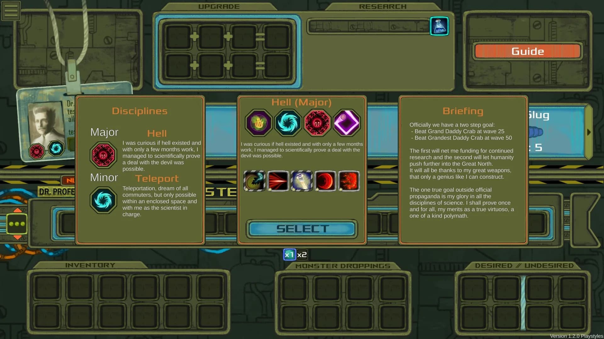 Dr. Professor Scientist's Weapons Testing Facility görsel 4