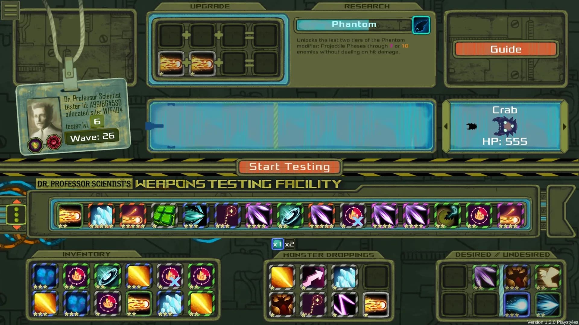 Dr. Professor Scientist's Weapons Testing Facility görsel 5
