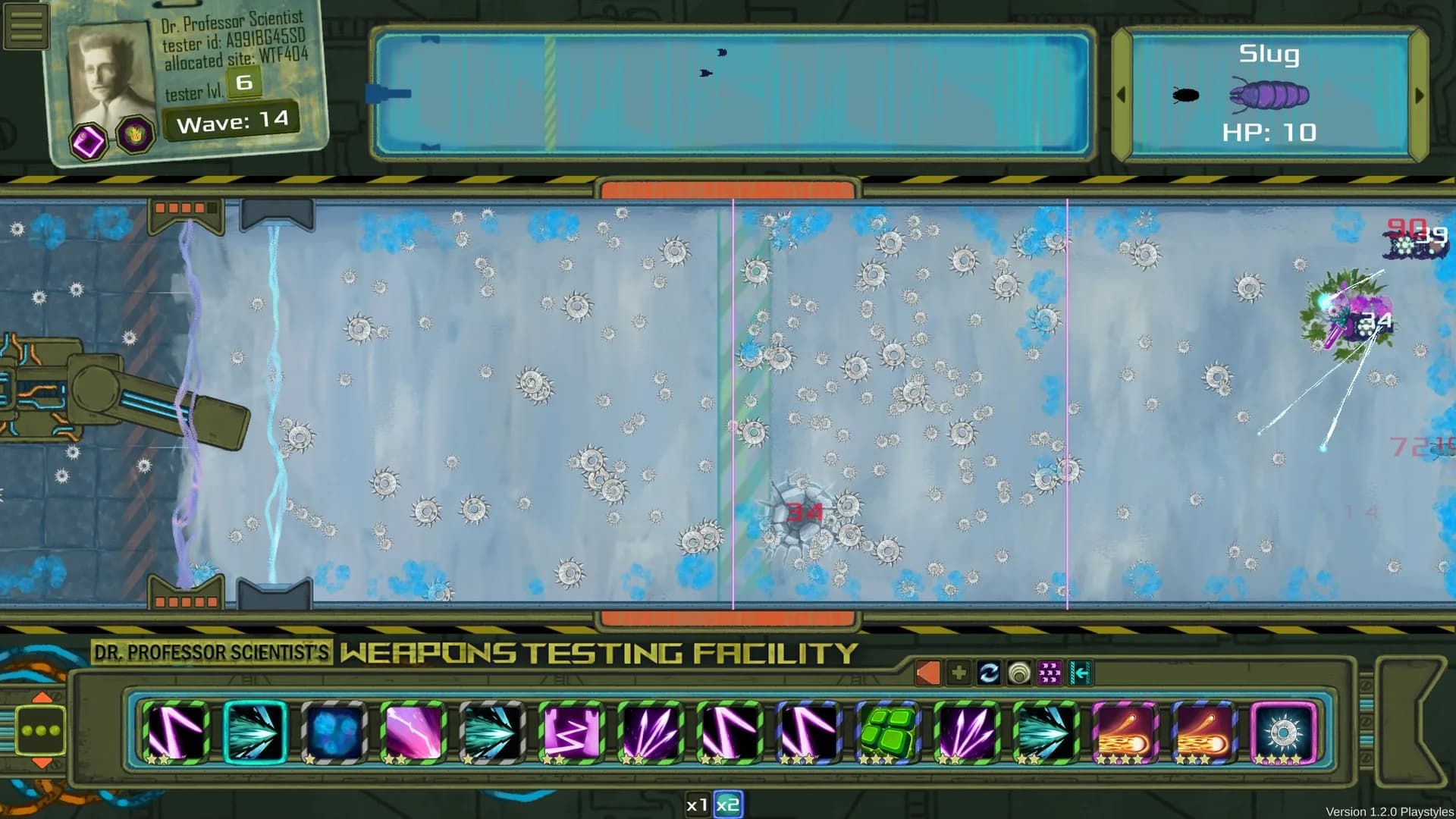 Dr. Professor Scientist's Weapons Testing Facility görsel 6