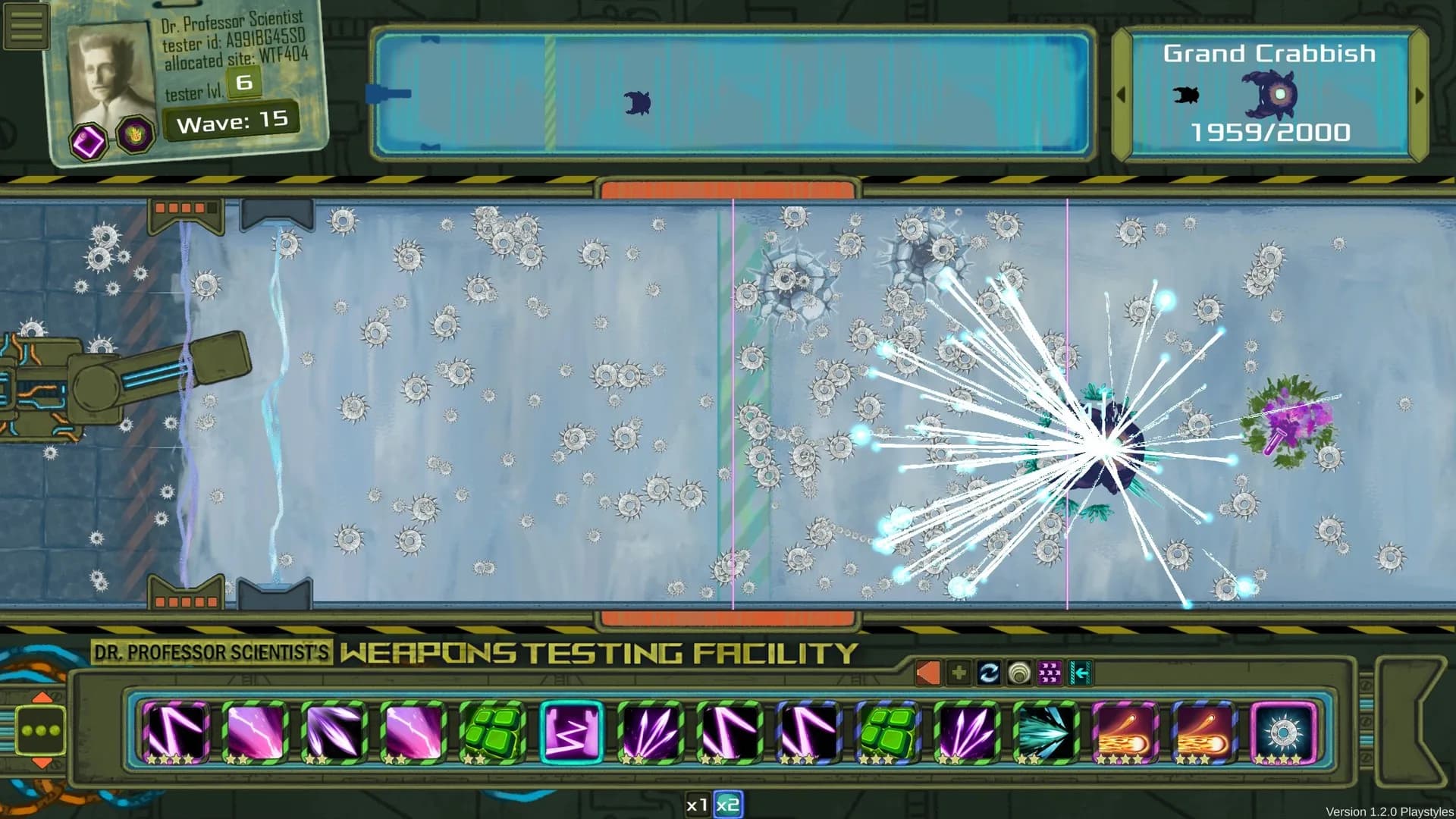 Dr. Professor Scientist's Weapons Testing Facility görsel 7