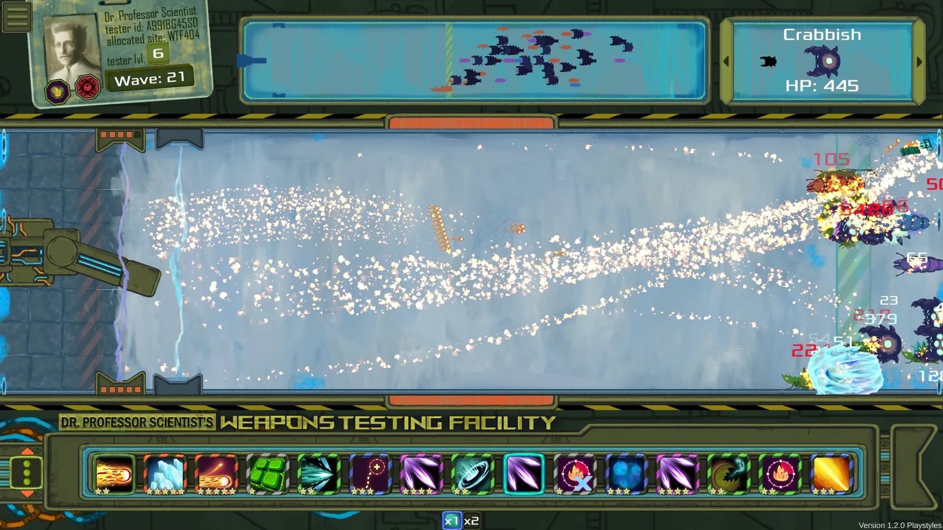 Dr. Professor Scientist's Weapons Testing Facility görsel 9