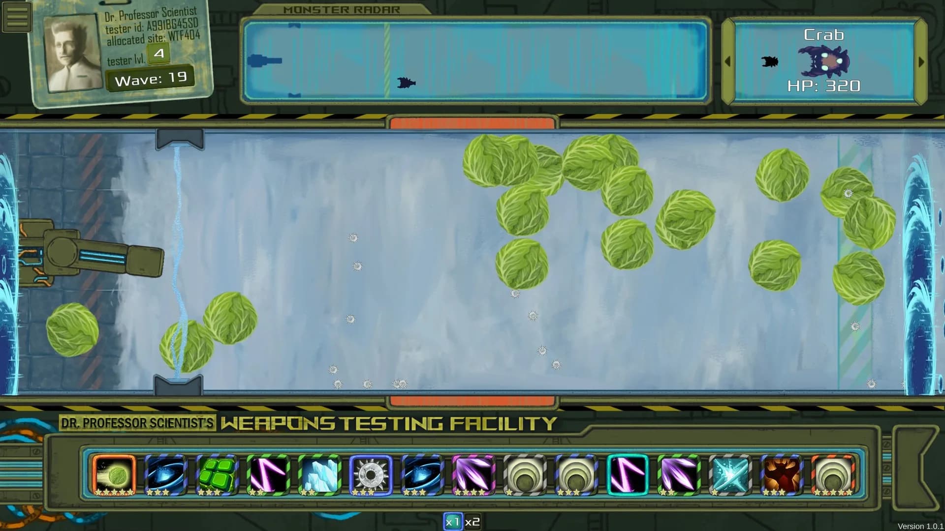 Dr. Professor Scientist's Weapons Testing Facility görsel 10