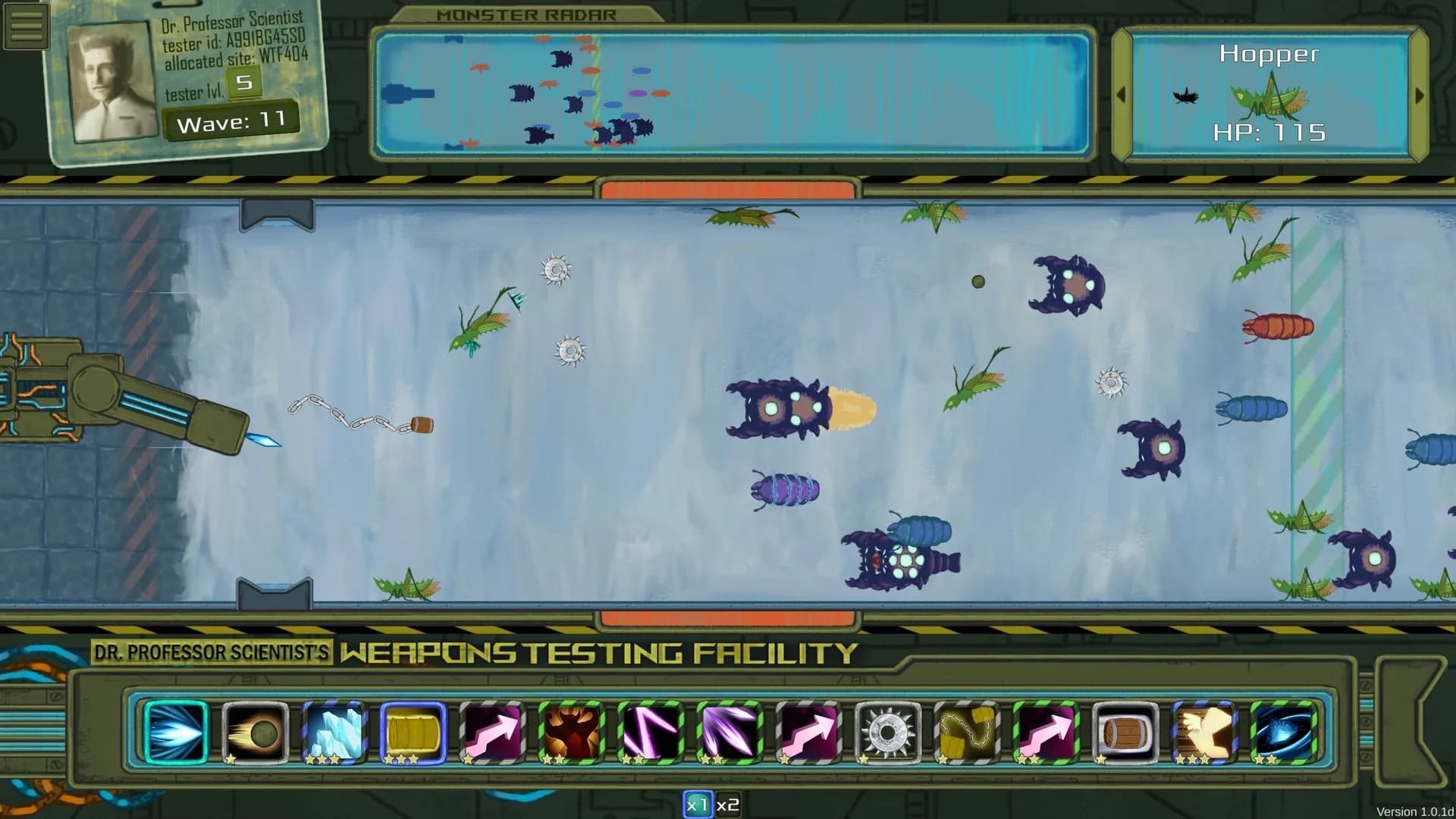 Dr. Professor Scientist's Weapons Testing Facility görsel 11