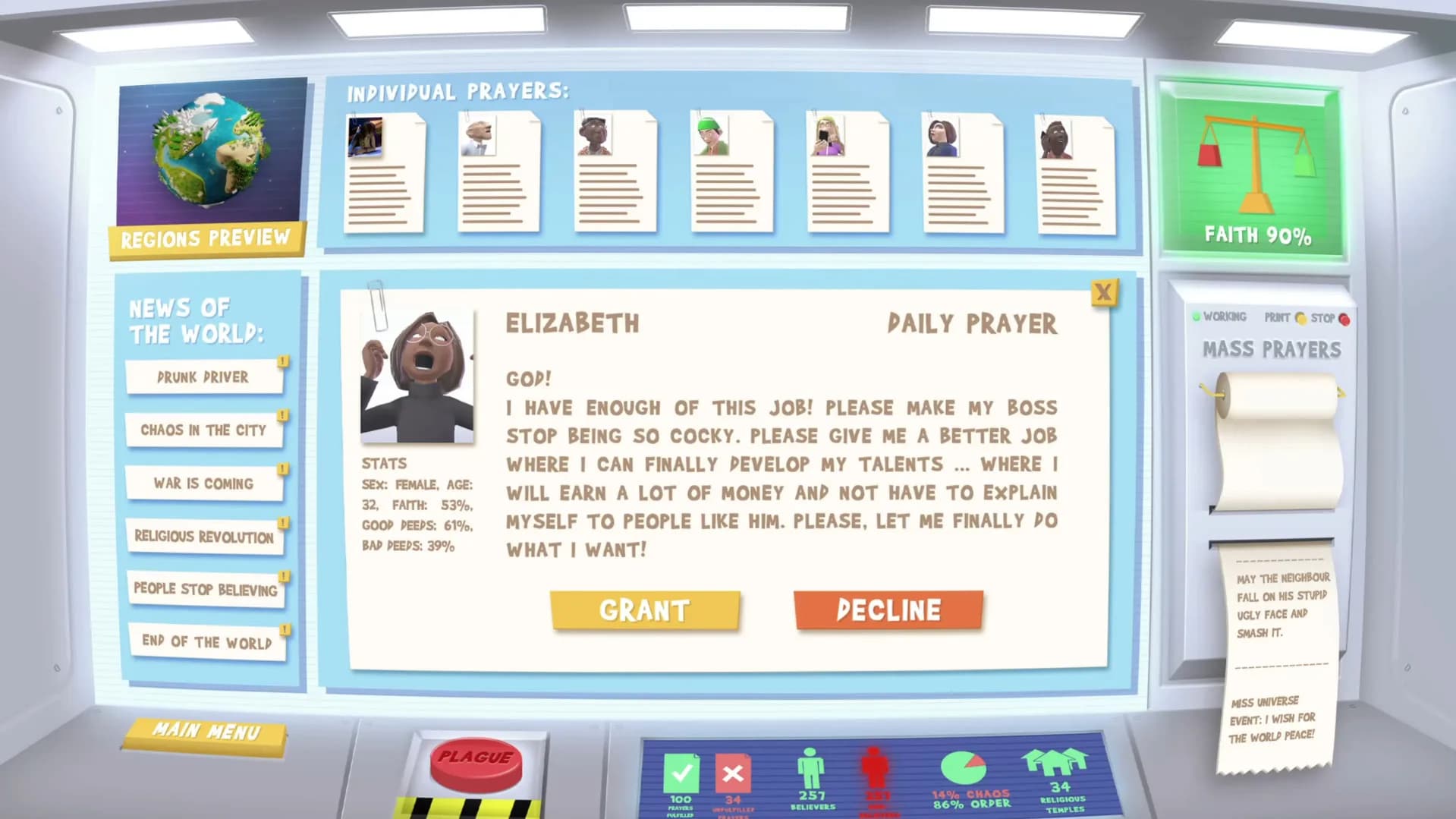 God Simulator görsel 2