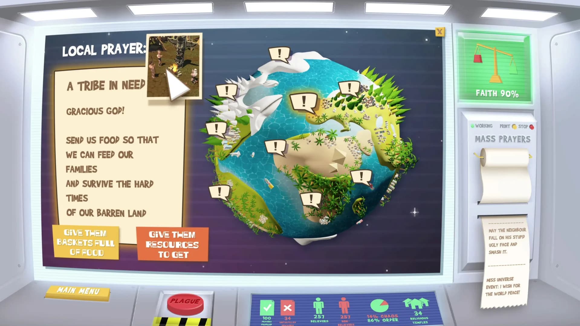 God Simulator görsel 3