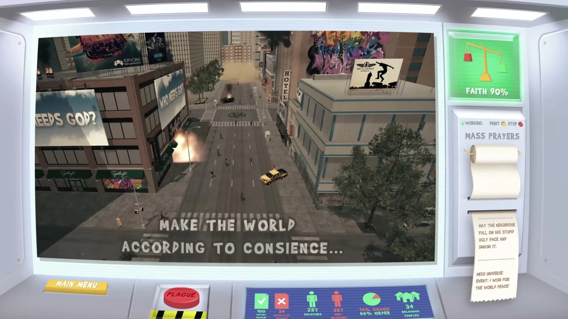 God Simulator görsel 4