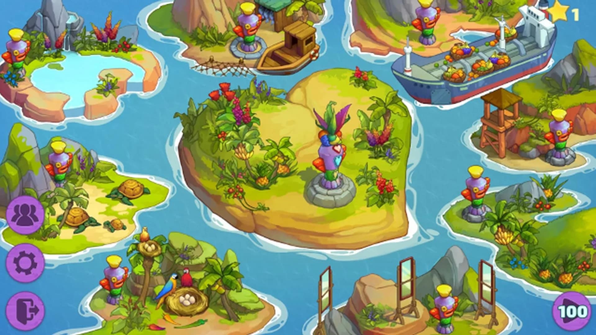 11 Islands 2: Story of Love görsel 2