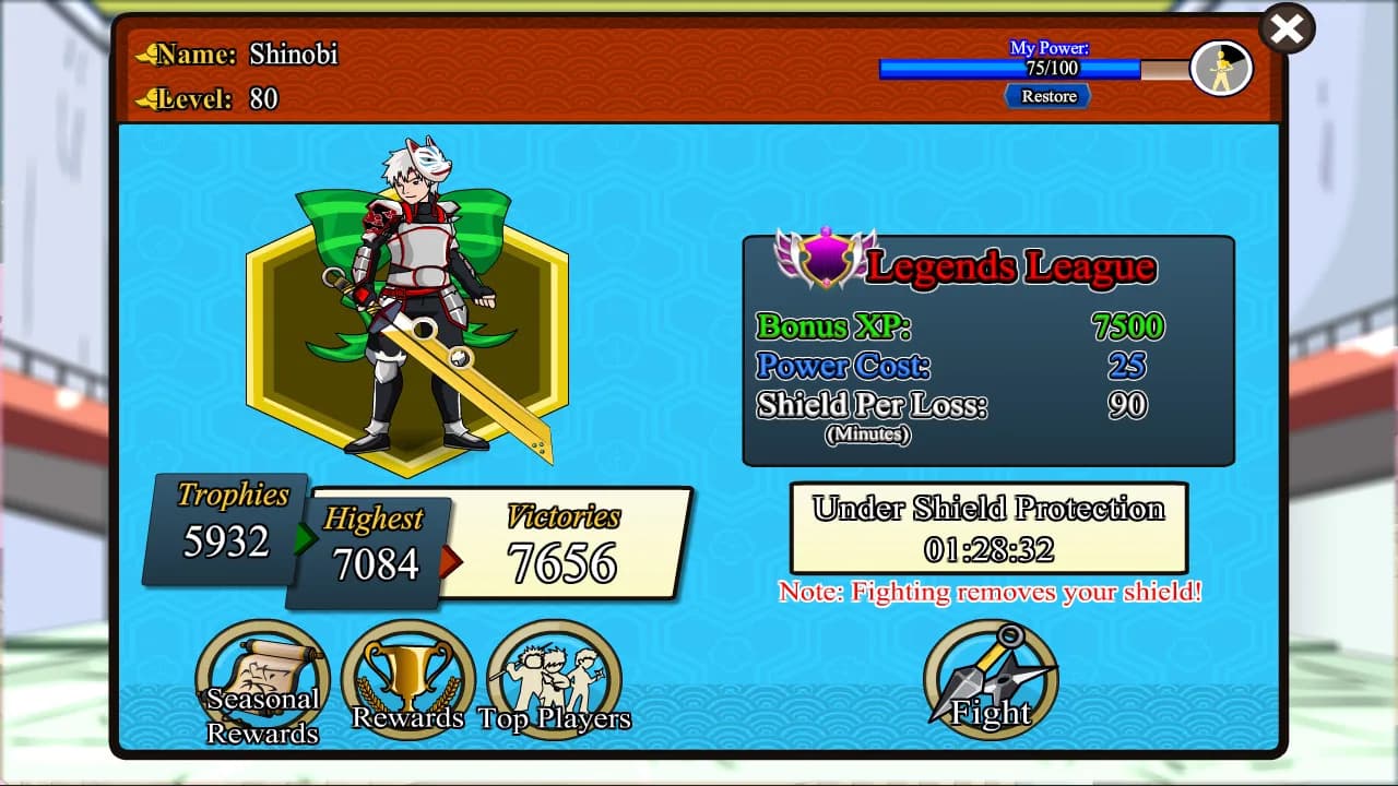 Shinobi Warfare görsel 3