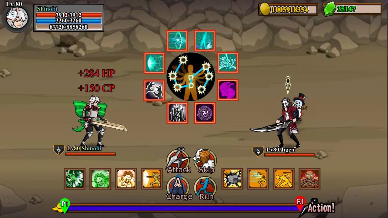 Shinobi Warfare görsel 5
