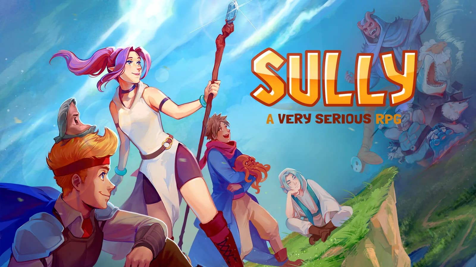 Sully: A Very Serious RPG görsel 2