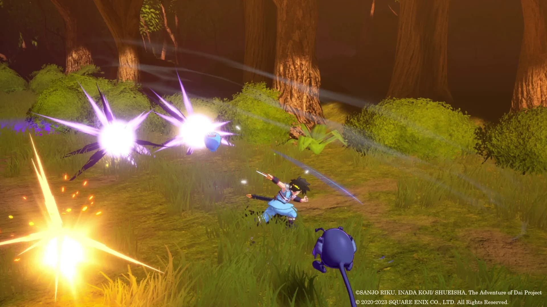 Infinity Strash: DRAGON QUEST The Adventure of Dai görsel 3