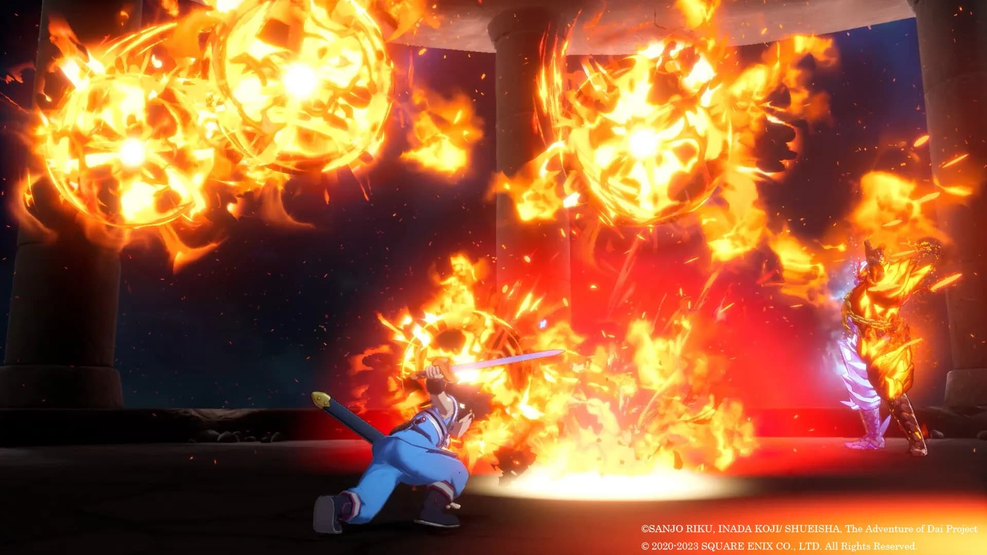 Infinity Strash: DRAGON QUEST The Adventure of Dai görsel 4