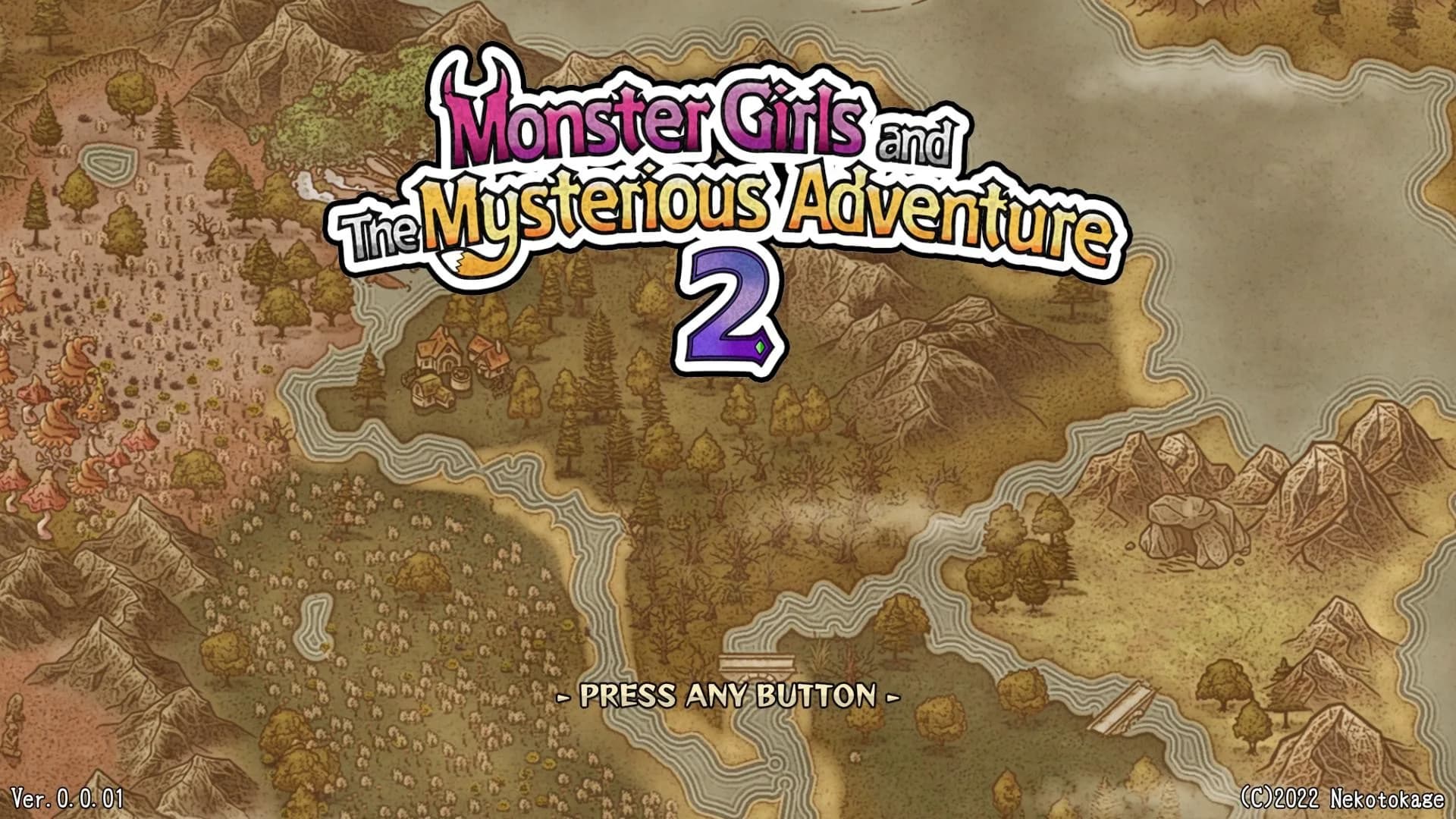 Monster Girls and the Mysterious Adventure 2 görsel 2