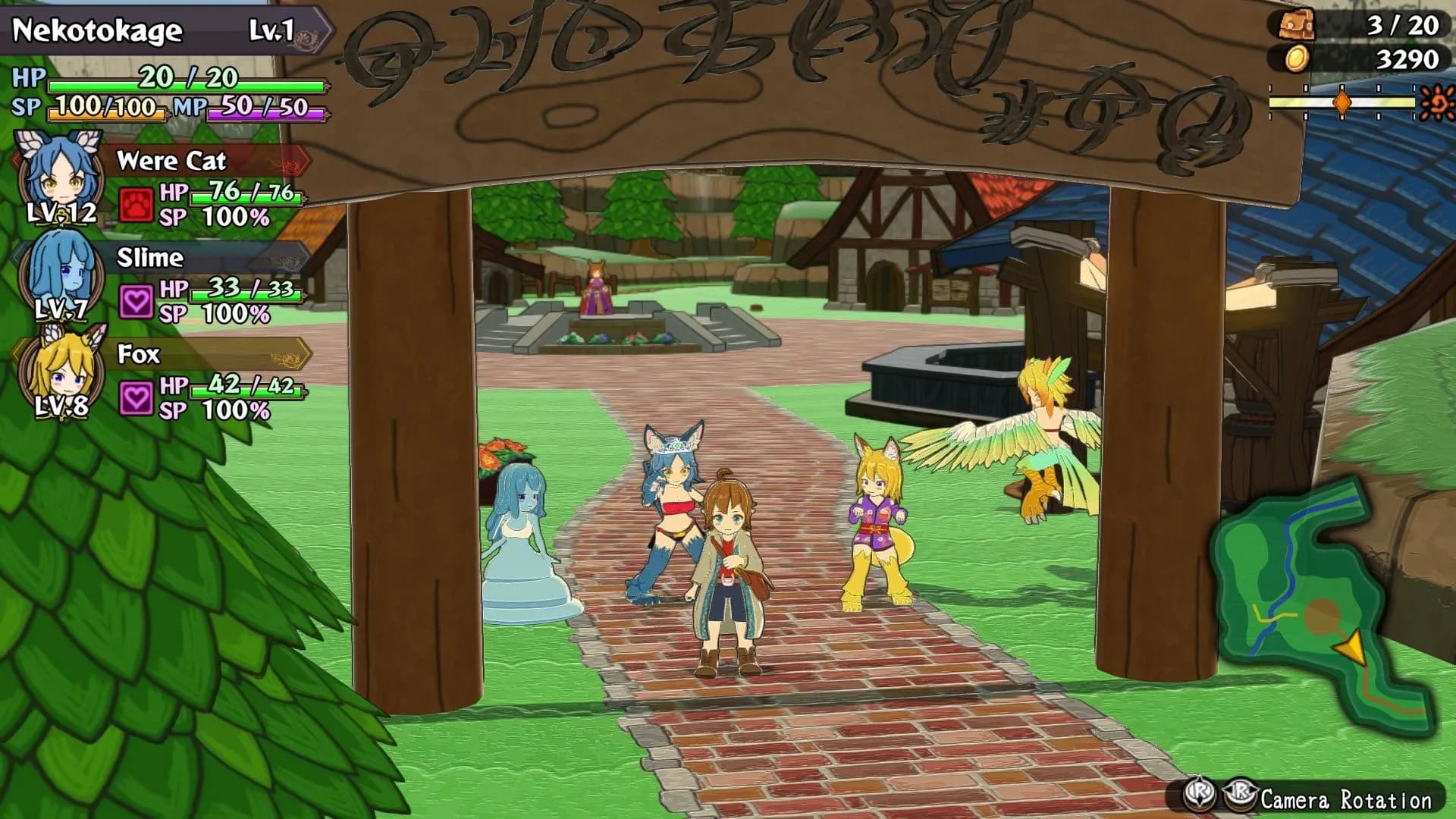 Monster Girls and the Mysterious Adventure 2 görsel 3