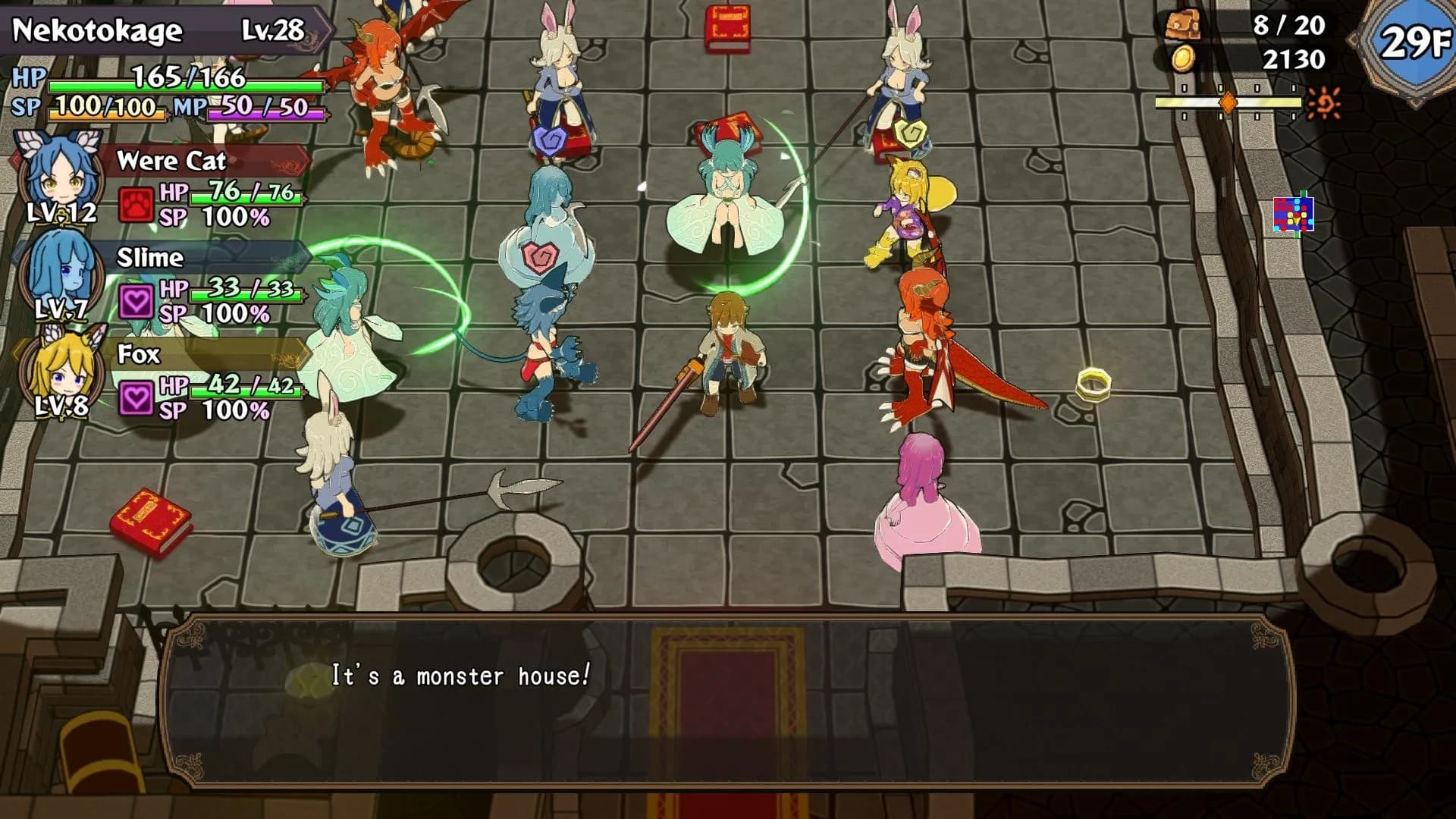 Monster Girls and the Mysterious Adventure 2 görsel 10