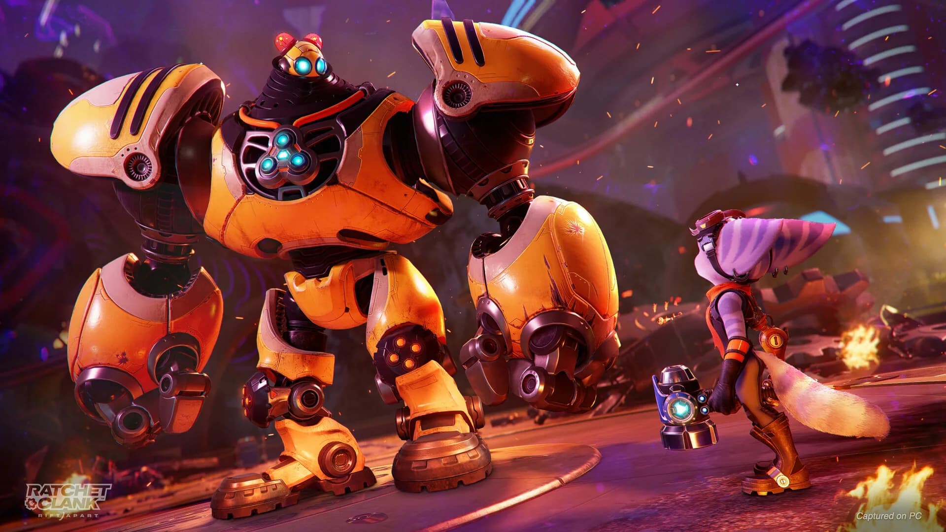 Ratchet & Clank: Ayrı Dünyalar görsel 2