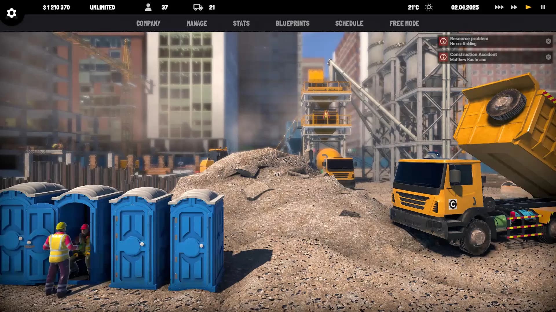 Construction Manager görsel 2