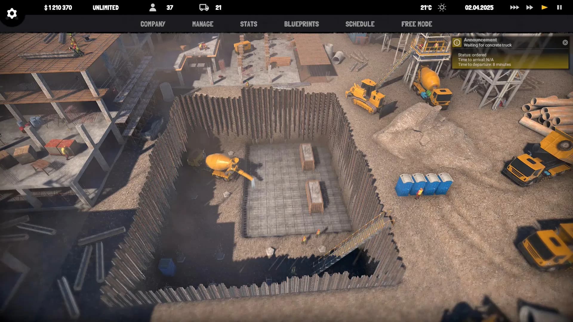 Construction Manager görsel 4