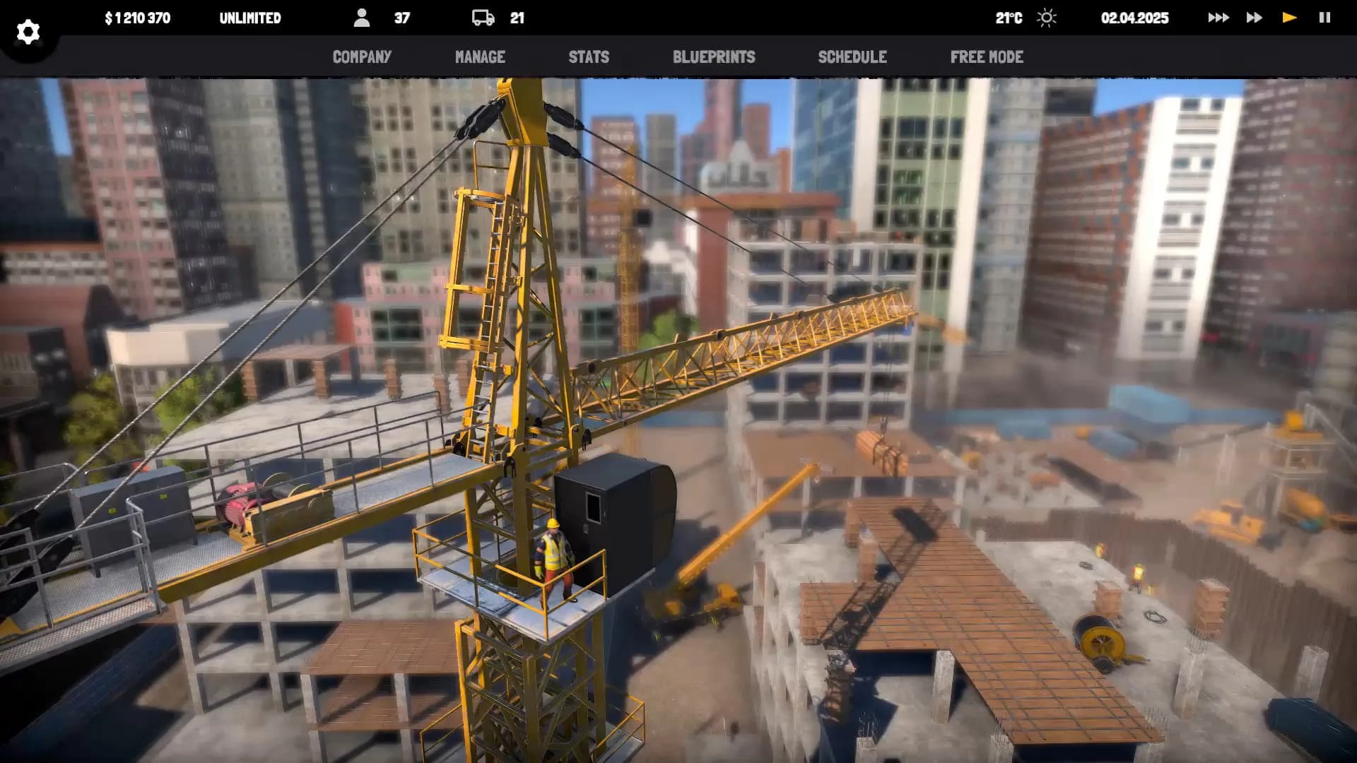 Construction Manager görsel 6