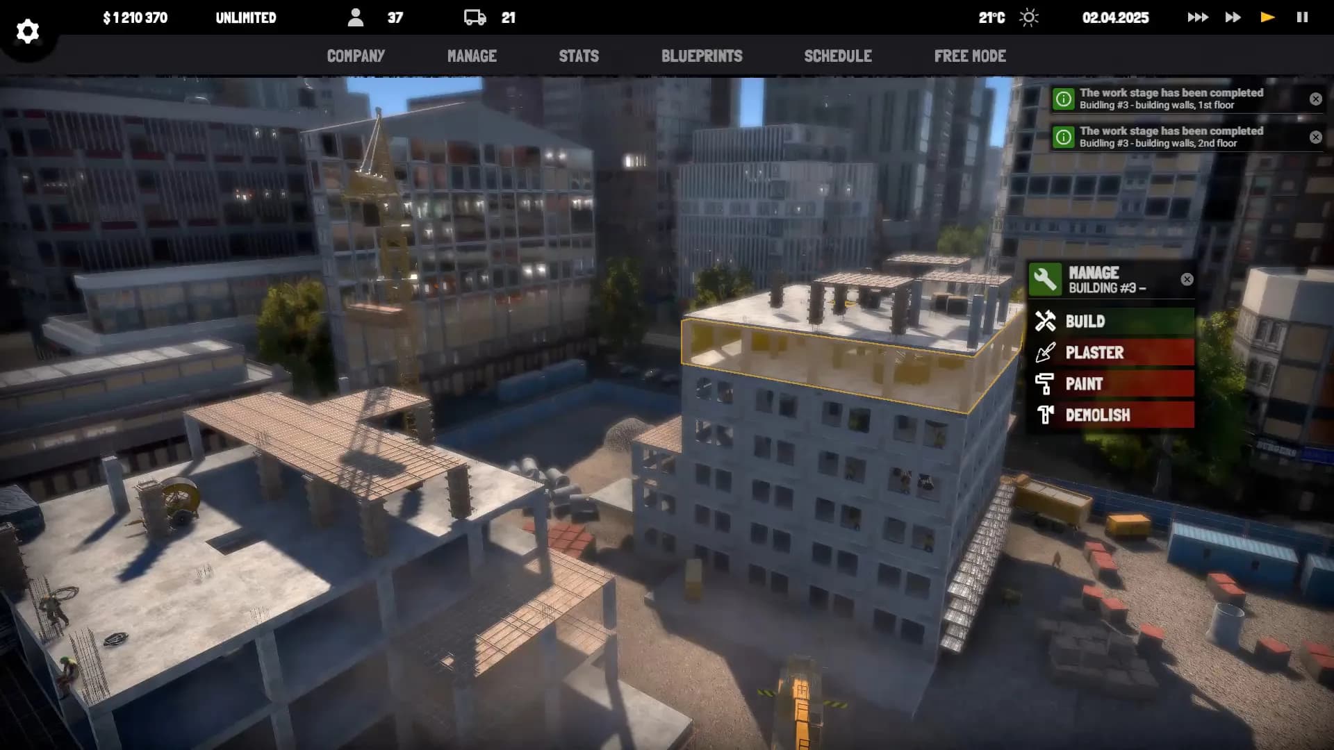 Construction Manager görsel 8