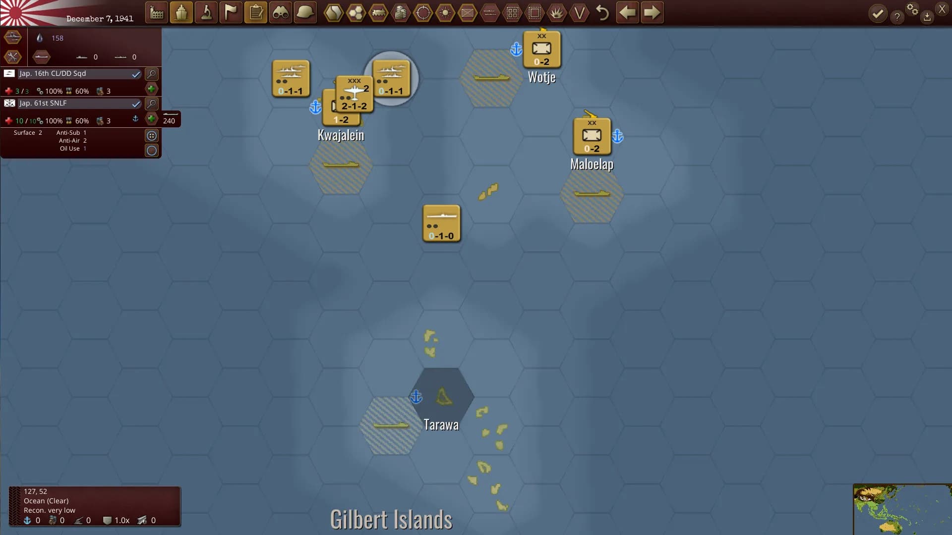 Warplan Pacific görsel 3